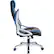 Alt View 17. OSP Home Furnishings - Race Gaming Chair - Charcoal Gray/Blue.