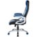 Alt View Zoom 18. OSP Home Furnishings - Race Gaming Chair - Charcoal Gray/Blue.