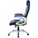 Alt View 18. OSP Home Furnishings - Race Gaming Chair - Charcoal Gray/Blue.