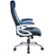 Alt View Zoom 19. OSP Home Furnishings - Race Gaming Chair - Charcoal Gray/Blue.