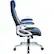 Alt View 19. OSP Home Furnishings - Race Gaming Chair - Charcoal Gray/Blue.