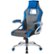 Left Zoom. OSP Home Furnishings - Race Gaming Chair - Charcoal Gray/Blue.