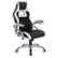Angle Zoom. OSP Home Furnishings - Race Gaming Chair - White/Black.