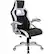 Front. OSP Home Furnishings - Race Gaming Chair - White/Black.