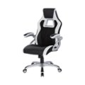 Alt View Zoom 11. OSP Home Furnishings - Race Gaming Chair - White/Black.