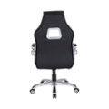 Alt View Zoom 13. OSP Home Furnishings - Race Gaming Chair - White/Black.