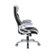 Left Zoom. OSP Home Furnishings - Race Gaming Chair - White/Black.
