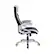 Left. OSP Home Furnishings - Race Gaming Chair - White/Black.