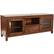 Front. OSP Home Furnishings - TV Cabinet - Brown.