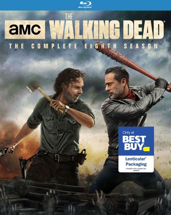 The Walking Dead: The Complete Eighth Season [Lenticular] [Blu-ray] [Only @ Best Buy]