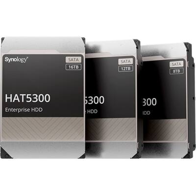 Synology HAT5300 16T 16 TB Hard Drive 3.5 Synology HAT5300 16T 16 TB Hard Drive 3.5