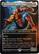 Spectacular Spider-Man
Legendary Creature — Spider Human Hero
Flash
1: Spectacular Spider-Man gains flying until end of turn.
1, Sacrifice Spectacular Spider-Man: Creatures you control gain hexproof and indestructible until end of turn.
3/2
P 0002 Promo
PRM*EN
© MARVEL
TM & © 2025 Wizards of the Coast
ALEX HORLEY-ORLANDELLI