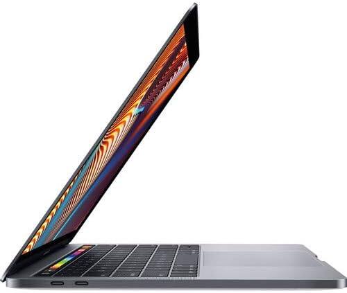 Angle. Apple - Apple MacBook Pro 13.3" (Mid 2018) Intel Core i5-8529U CPU @ 2.30GHz A1989 8GB RAM 512GB SSD - Space Gray.