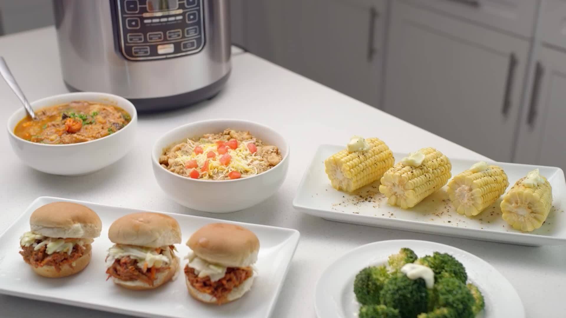 Best Buy Ninja 6Quart Instant Cooker Black/Silver PC101