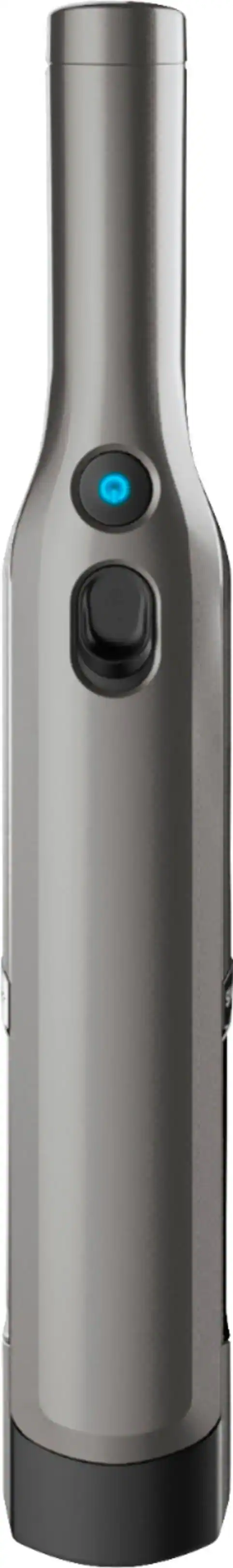 Front. Shark - WV201 WANDVAC Cordless Hand Vac, Lightweight at 1.4 lbs. with Charging Dock, One-Touch Empty for Car & Home - Slate.