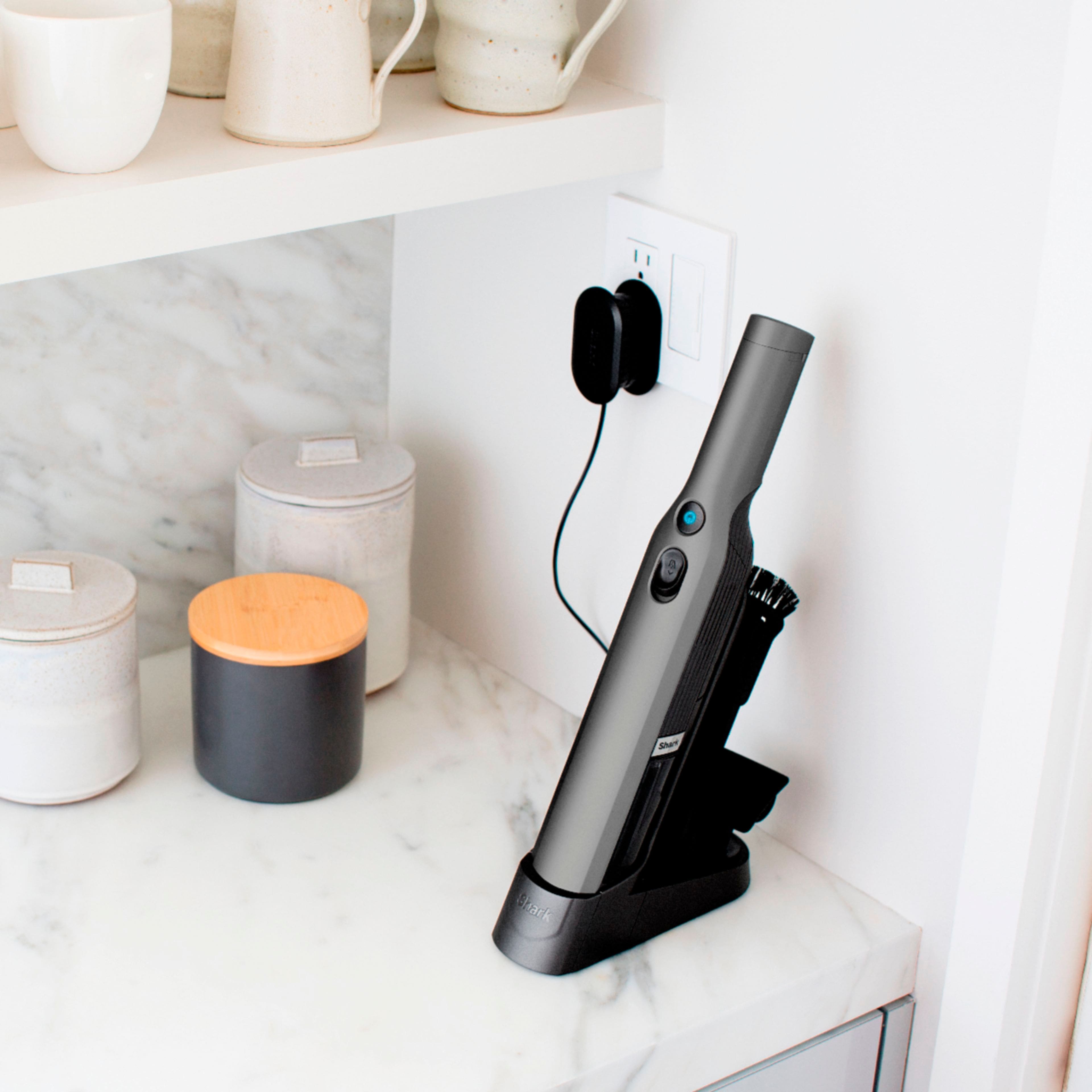 LIGHTWEIGHT & VERSATILE Under 1.4 pounds, WANDVAC is incredibly easy to maneuver-perfect for quick cleans on the go.