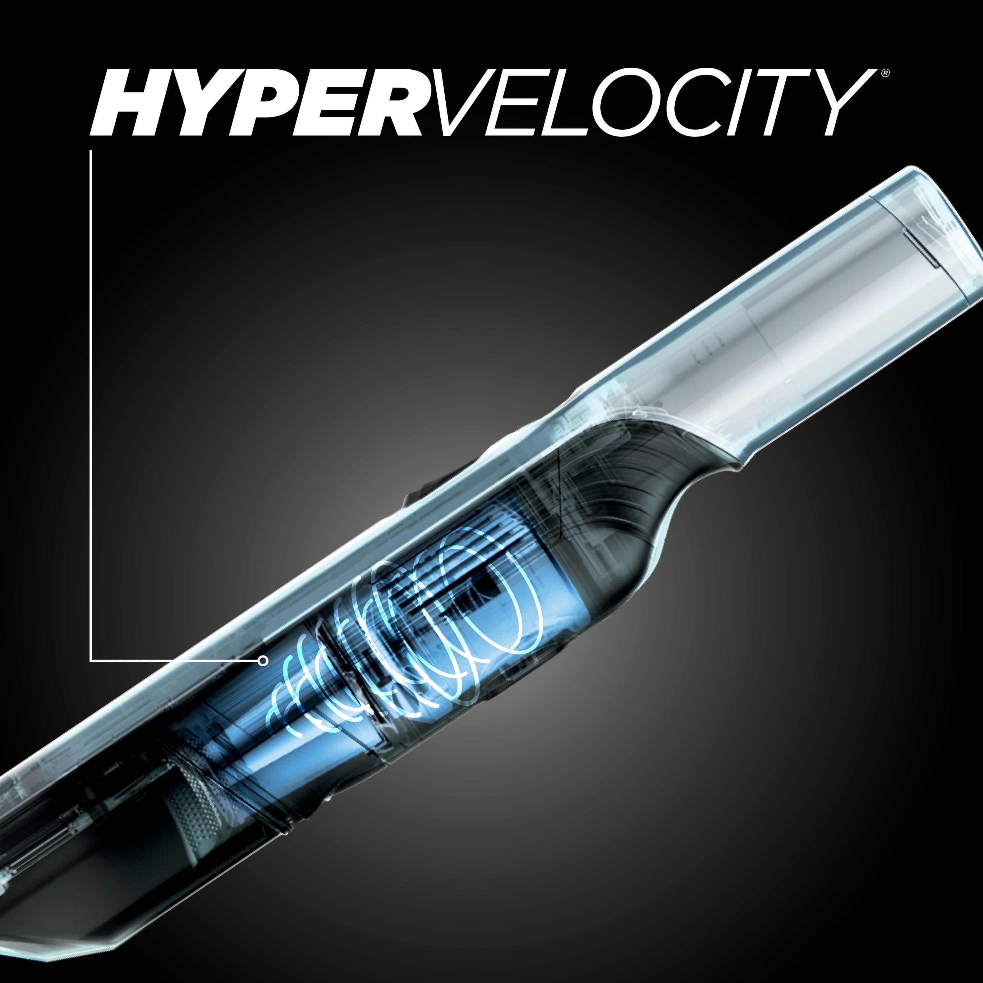 Alt View 24. Shark - WV201 WANDVAC Cordless Hand Vac, Lightweight at 1.4 lbs. with Charging Dock, One-Touch Empty for Car & Home - Slate.