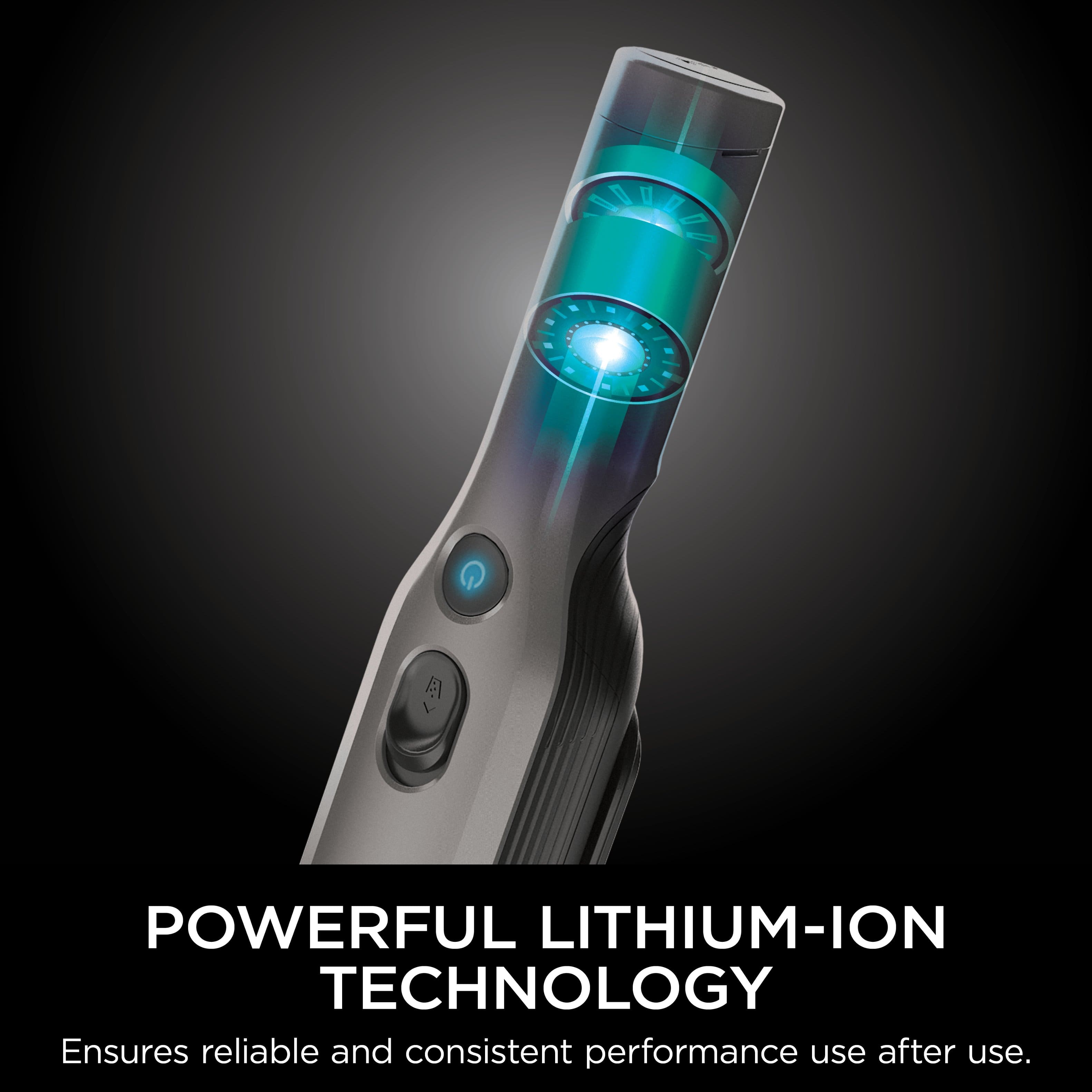 Handheld Vacuums: Powerful Lithium-Ion Technology Ensures Reliable and Consistent Performance Use After Use.
