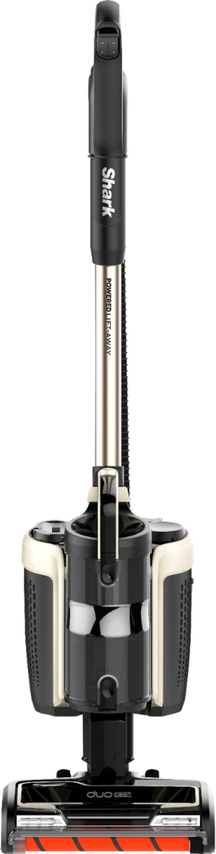 Front. Shark - ION P50 Powered-Lift Away Upright Vacuum - Limestone.