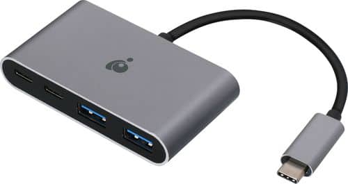 UPC 881317517340 product image for IOGEAR - 4-Port USB 3.0 Hub - Gray | upcitemdb.com
