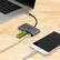 Alt View 12. IOGEAR - 4-Port USB 3.0 Hub - Gray.