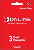 Nintendo - Switch Online 3 Month Membership Card - Front_Zoom