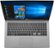 Alt View Zoom 7. LG - gram 15.6" Touch-Screen Laptop - Intel Core i7 - 16GB Memory - 2 x 512GB Solid State Drive - Dark Silver.