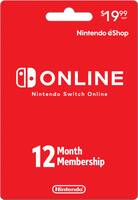 Nintendo eShop $20 Gift Card - (Digital)