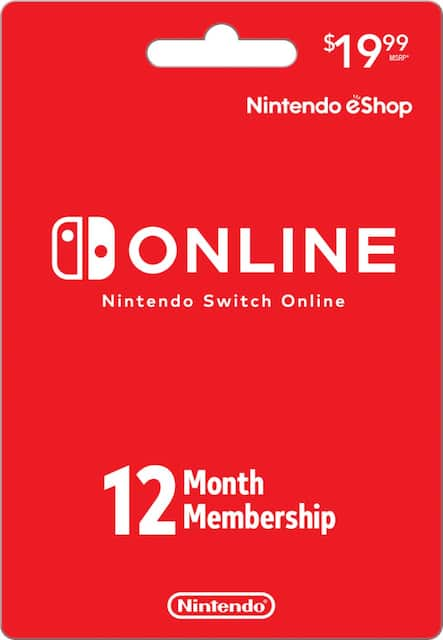 Nintendo switch deals online subscription cost