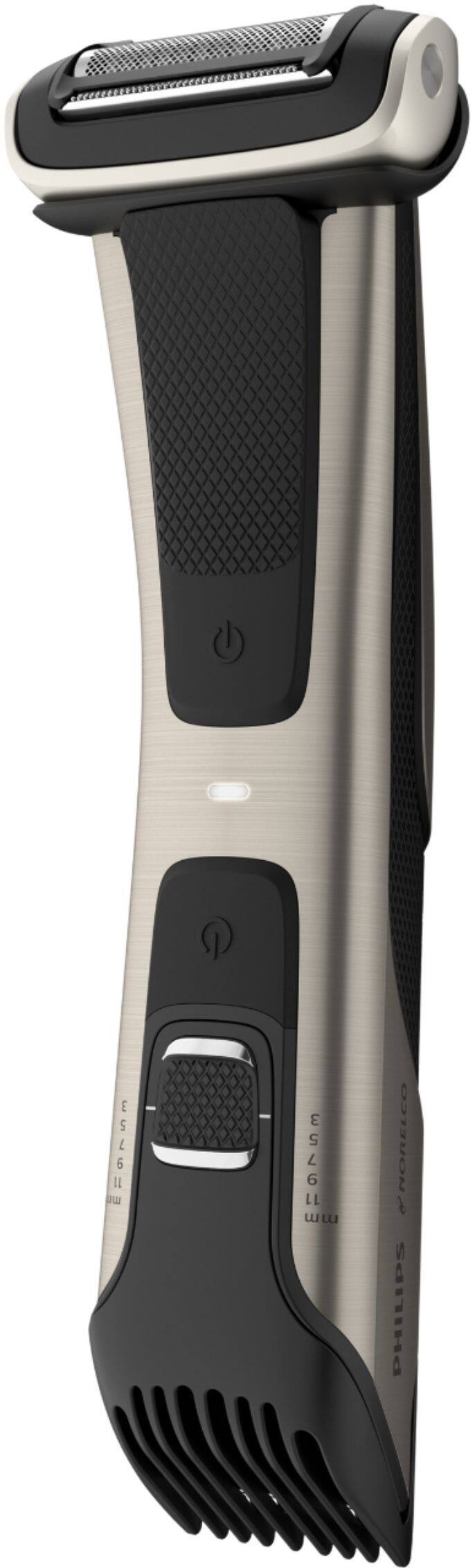 Alt View 12. Philips Norelco - Series 7000 Bodygroom - Silver.
