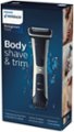 Alt View Zoom 13. Philips Norelco - Series 7000 Bodygroom - Silver.