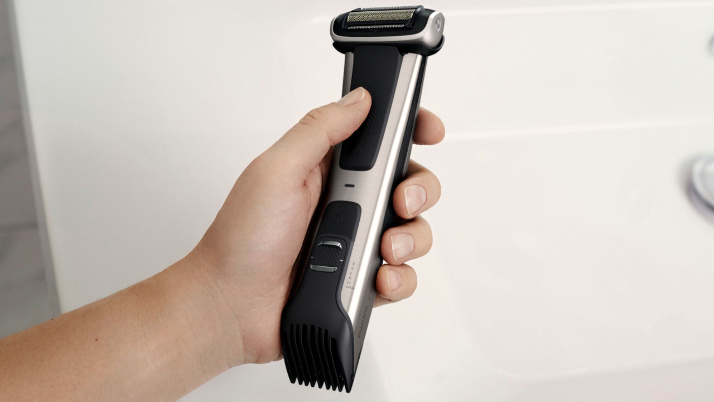 body hair trimmer philips