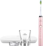 Angle Zoom. Philips Sonicare - DiamondClean Classic Rechargeable Toothbrush - Pink.
