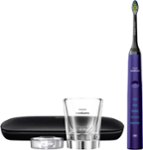 Angle Zoom. Philips Sonicare - DiamondClean Classic Rechargeable Toothbrush - Amethyst.