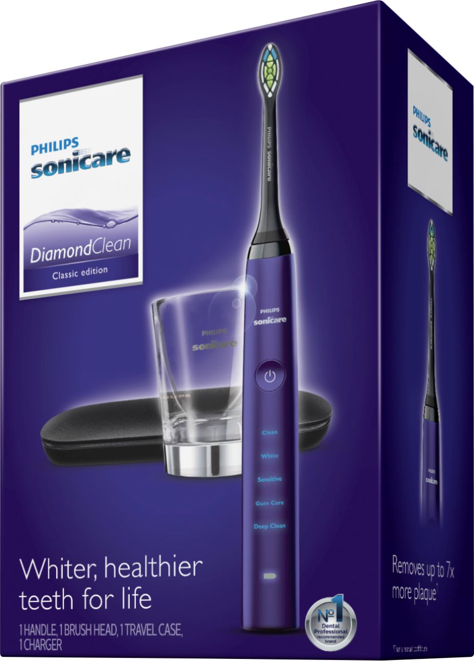 Best Buy: Philips Sonicare DiamondClean Classic Rechargeable Toothbrush ...
