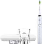 Angle Zoom. Philips Sonicare - DiamondClean Classic Rechargable Electric Toothbrush - White.