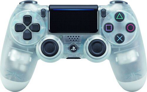 DualShock 4 Wireless Controller for Sony PlayStation 4 - Crystal