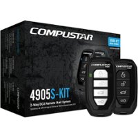 Compustar 4905S-Kit 2-Way Remote Start System