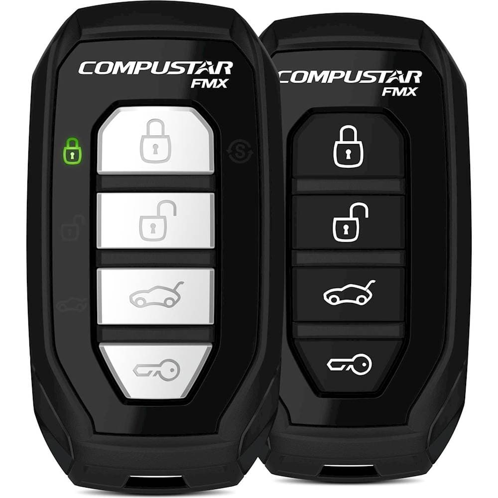 Alt View 11. Compustar - 2-Way Remote Start System - Installation Included - Black.