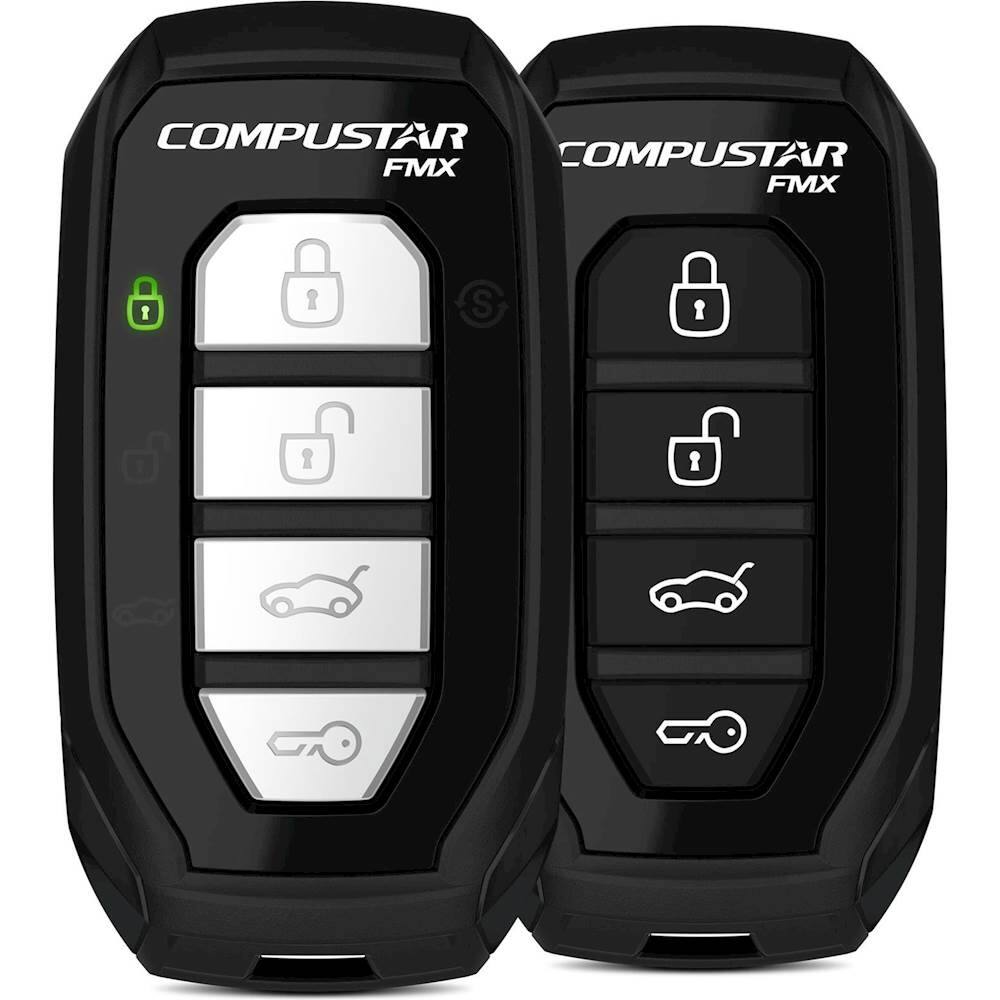 Compustar 2 Way Remote Start System Installation Included Black CS4905S 