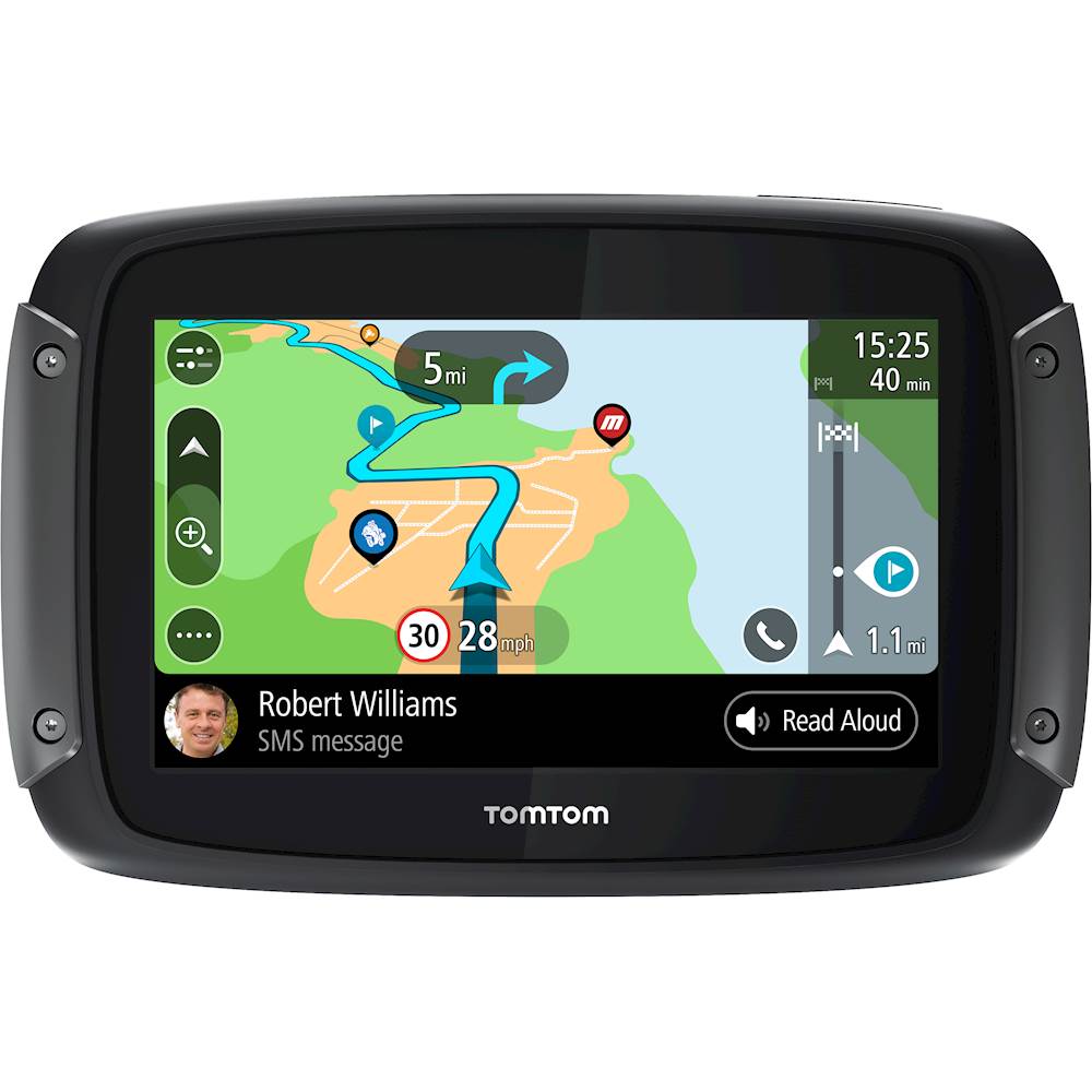 was Betsy Trotwood lettergreep TomTom - Rider 550 World - Black