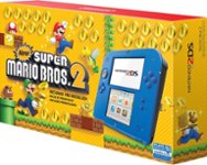 Front Zoom. Nintendo - 2DS - Electric Blue.