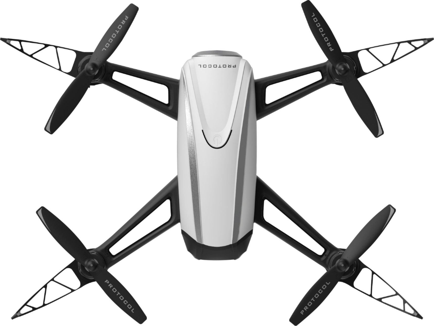 Protocol Drone with HD Camera Black/White 6182-7SH Best Buy