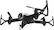 Left. Protocol - Drone with Live Streaming HD Camera - Black/White.