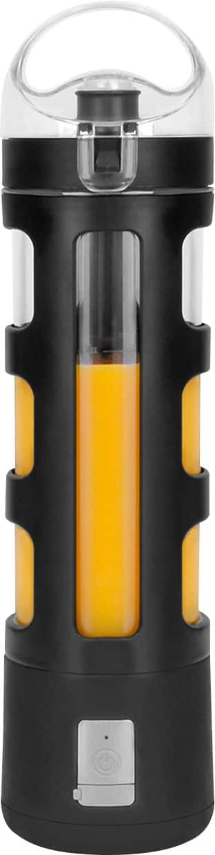 Front. Healthy Cuisine - Blender - Black/Clear.