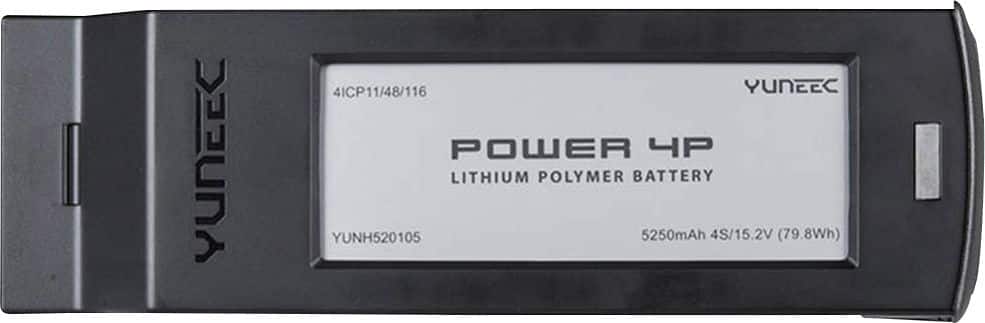 Front. Yuneec - Battery for Typhoon H Plus - Black.