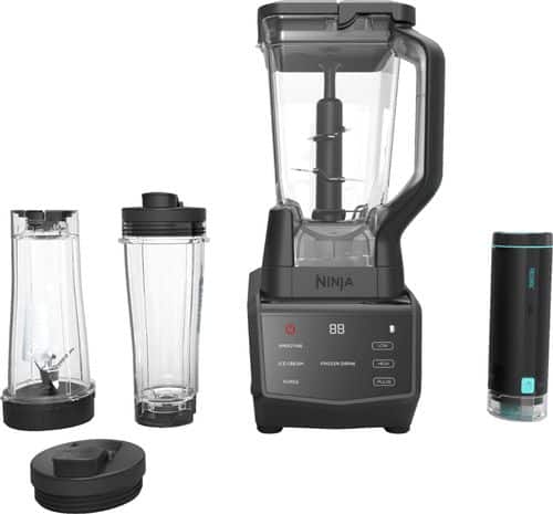  Ninja - Smart Screen 72-Oz. Blender DUO with FreshVac - Black