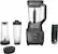 Front. Ninja - Smart Screen 72-Oz. Blender DUO with FreshVac - Black.