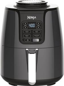 Ninja - 4 qt. Digital Air Fryer - Black