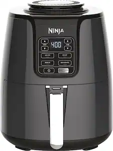 Ninja - Air Fryer - Black/Gray